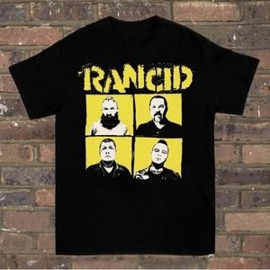 Tomorrow Never Comes Rancid Band Tshirt
